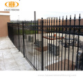 powder coated steel matting fence iron fence design